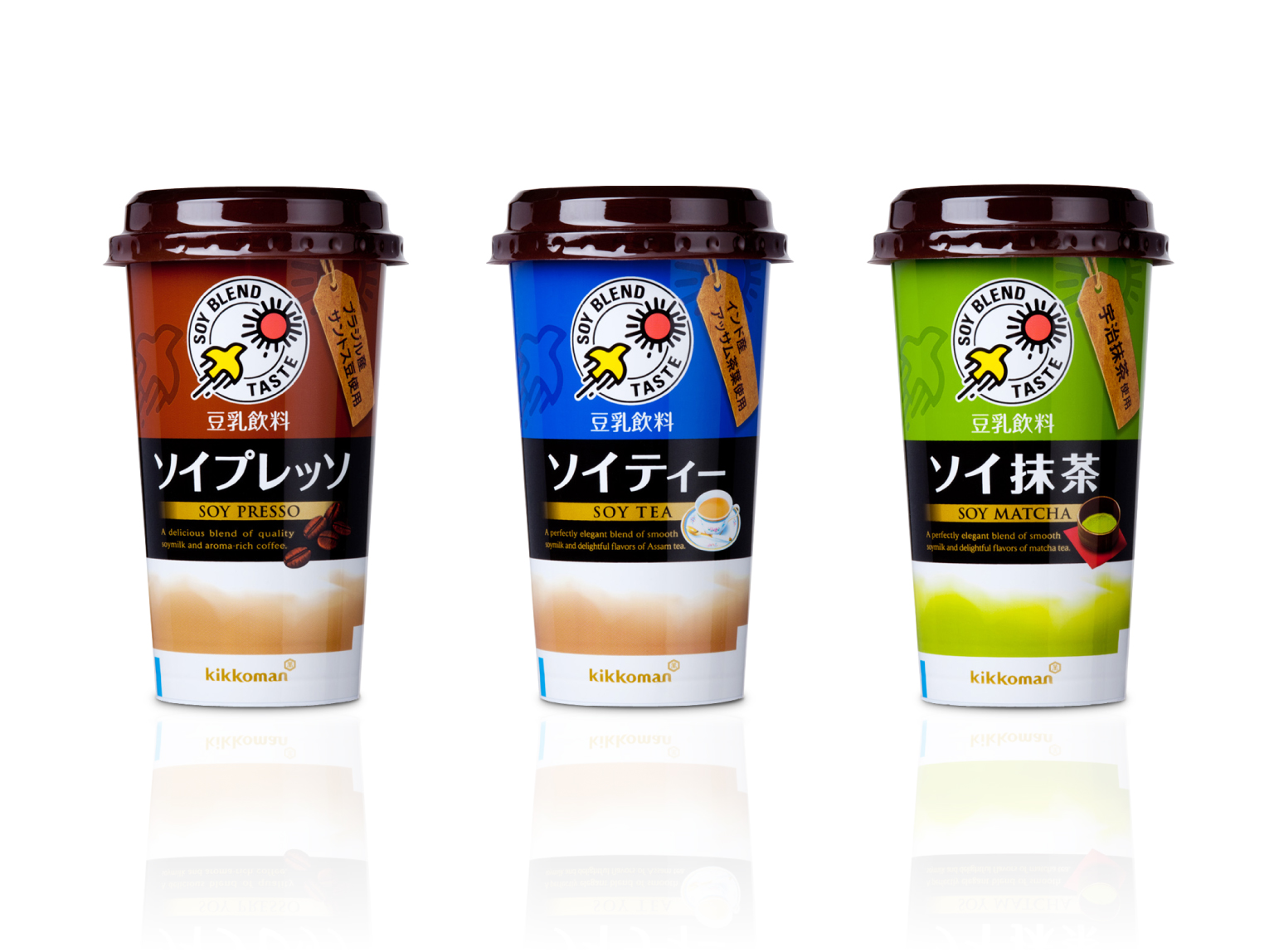 SOY BLEND TASTE