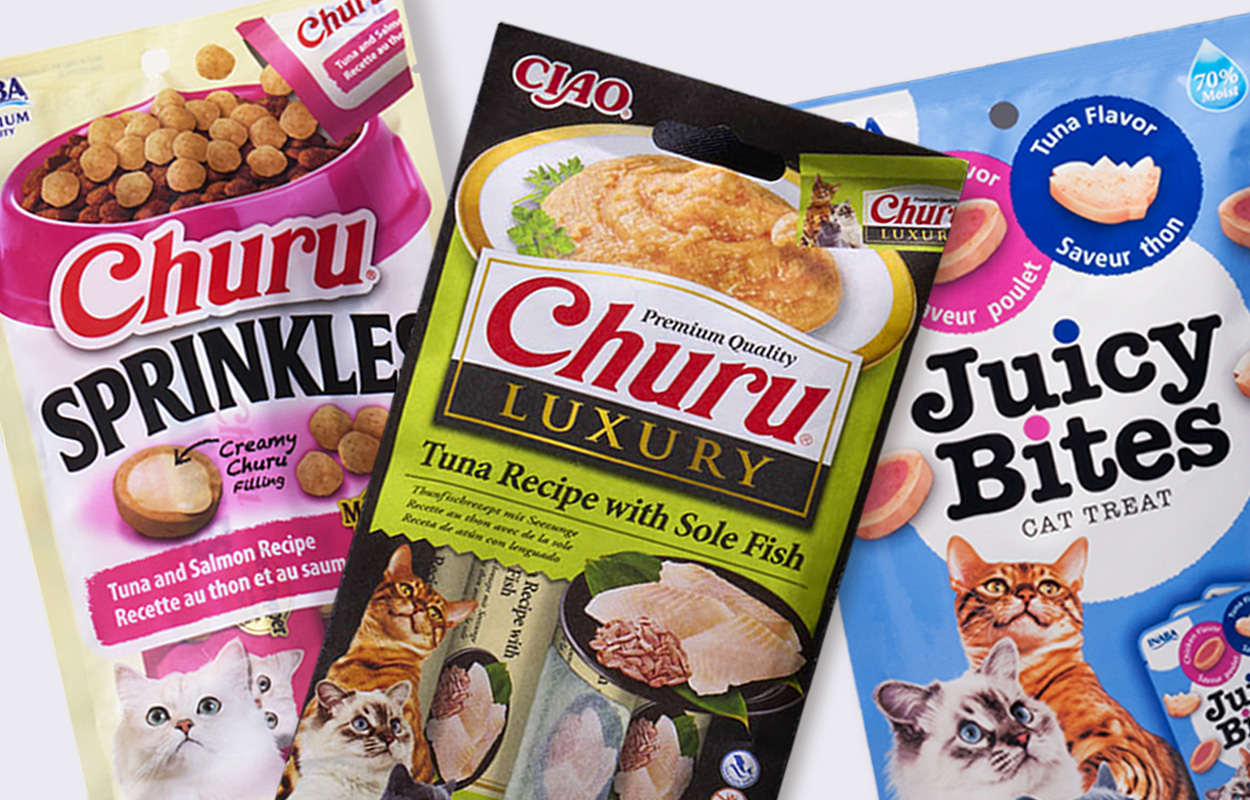 いなば海外向けペットフード